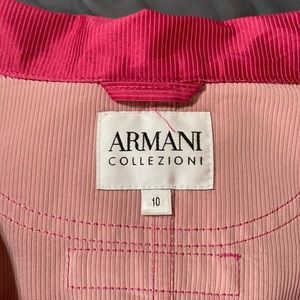 Armani zippered jacket
